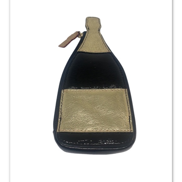 Kate Spade Pop. Fizz. Clink. Novelty Coin Purse ! - Picture 3 of 10